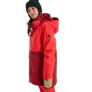 Women's Burton Treeline GORE-TEX 2L Snow Jacket Red